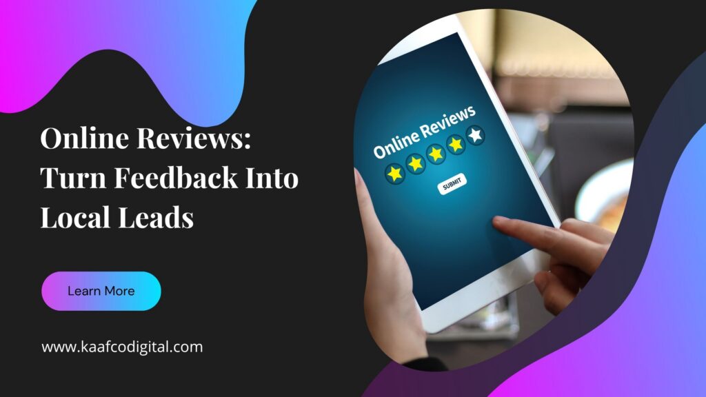 online reviews for local businesses