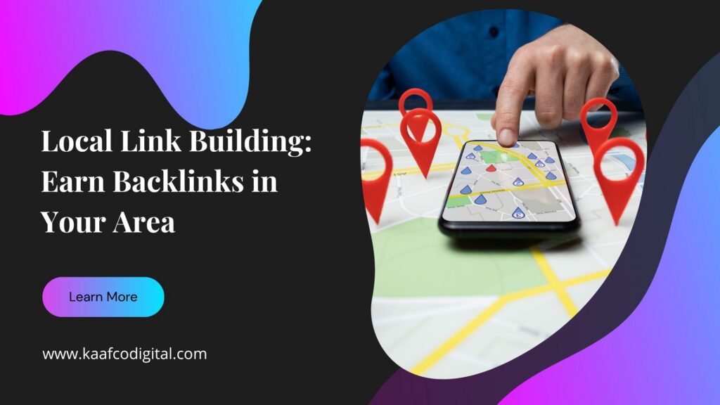 local link building