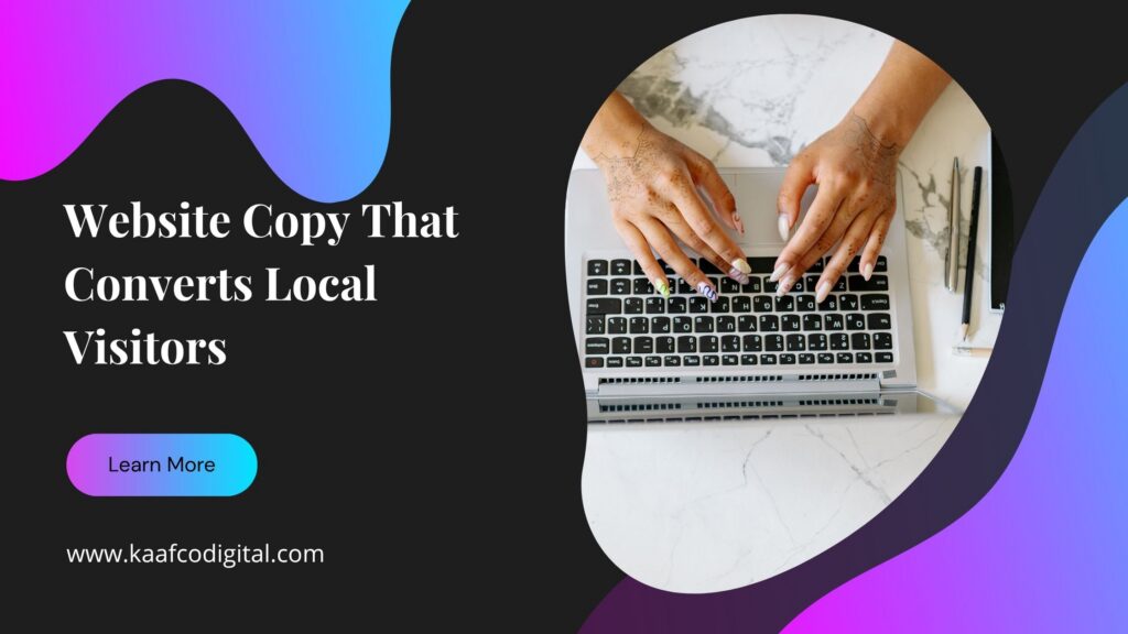 website copy that converts