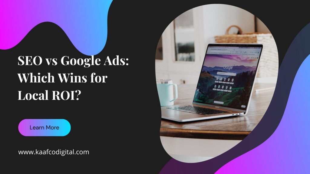 SEO vs Google Ads