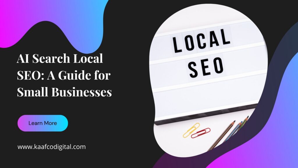 AI search and local SEO