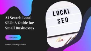 AI search and local SEO