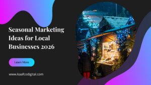 seasonal marketing ideas for local businesses