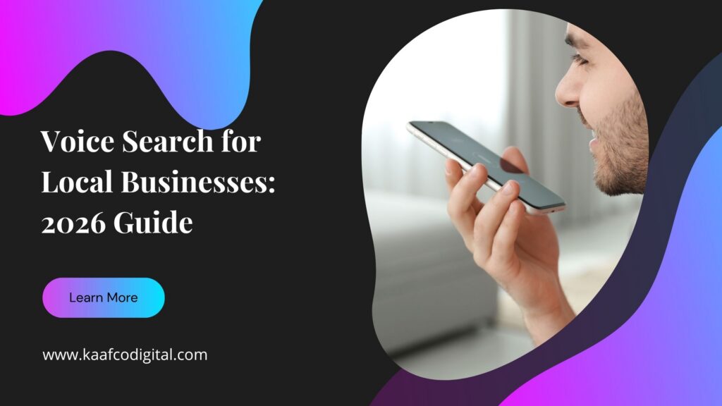 voice search in marketing for local businesses