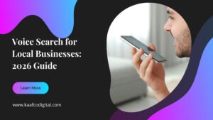 voice search in marketing for local businesses