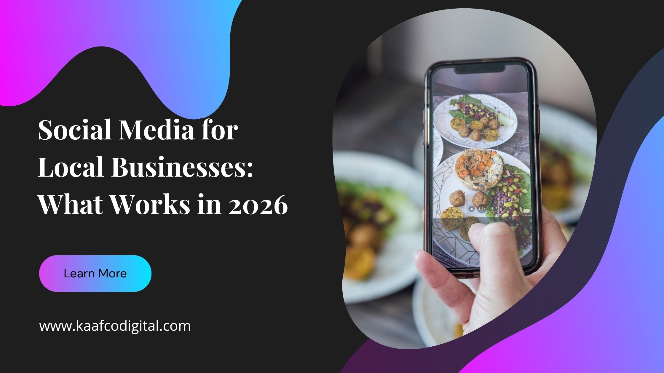 social media for local business