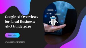local business in AEO , AI automated answers