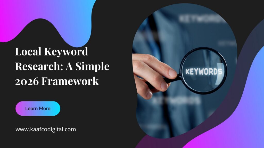 local keyword research