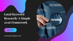 local keyword research