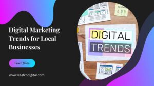 digital marketing trends for local business
