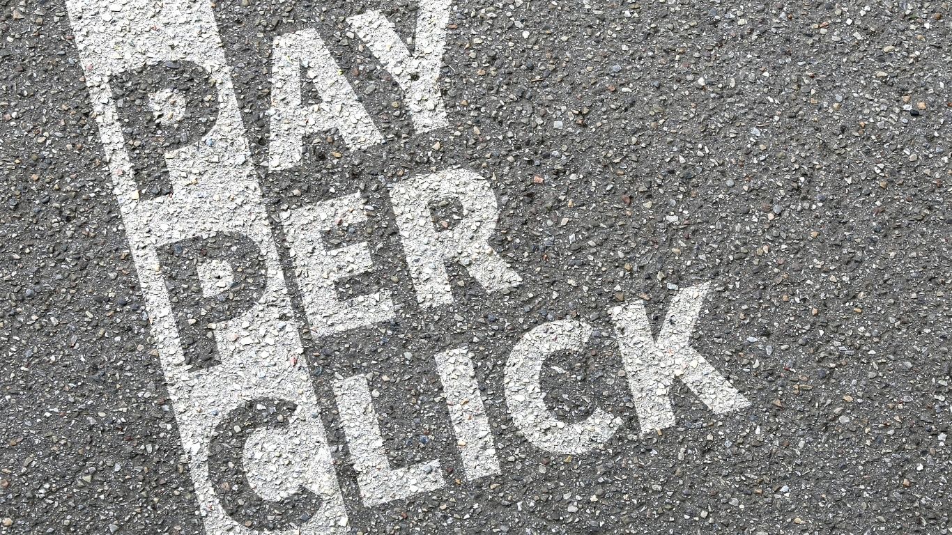 pay per click advertisement