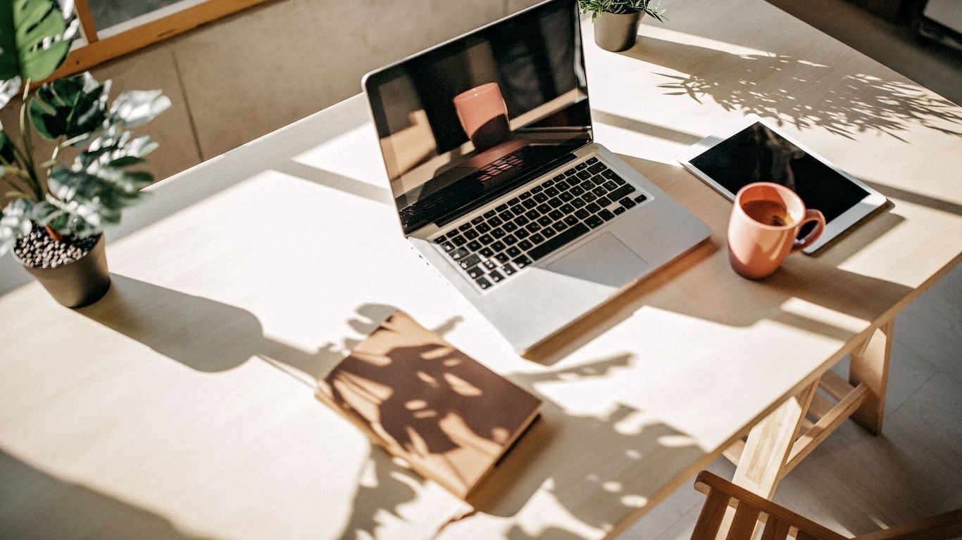 working desk