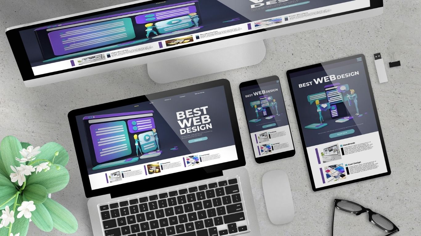 website design for local business