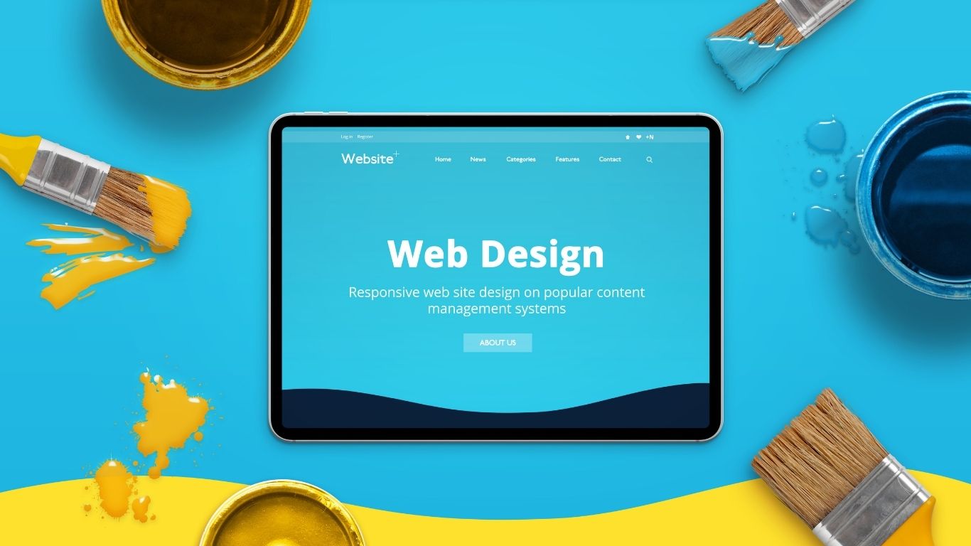 web design styling