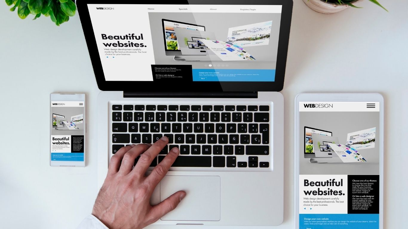 responsive website design