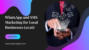 Whatsapp and SMS for local business